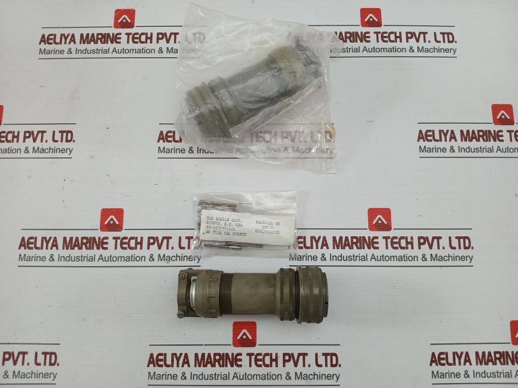 Industrial Clamp Connector An Type 16L Socket 10-329290-283 Bendix