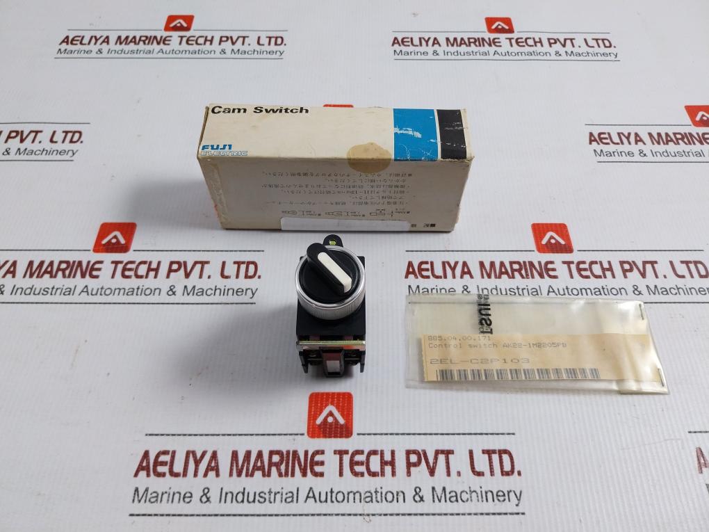 Industrial Control Cam Switch 600v/7.5a By Fuji Electric Ak22-1m2205pb