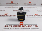 Industrial Control Cam Switch 600v/7.5a By Fuji Electric Ak22-1m2205pb