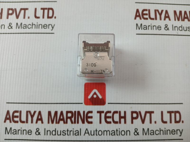 Industrial Power Relay Part No. M-117n, 34575 95-10 By Taiko - New