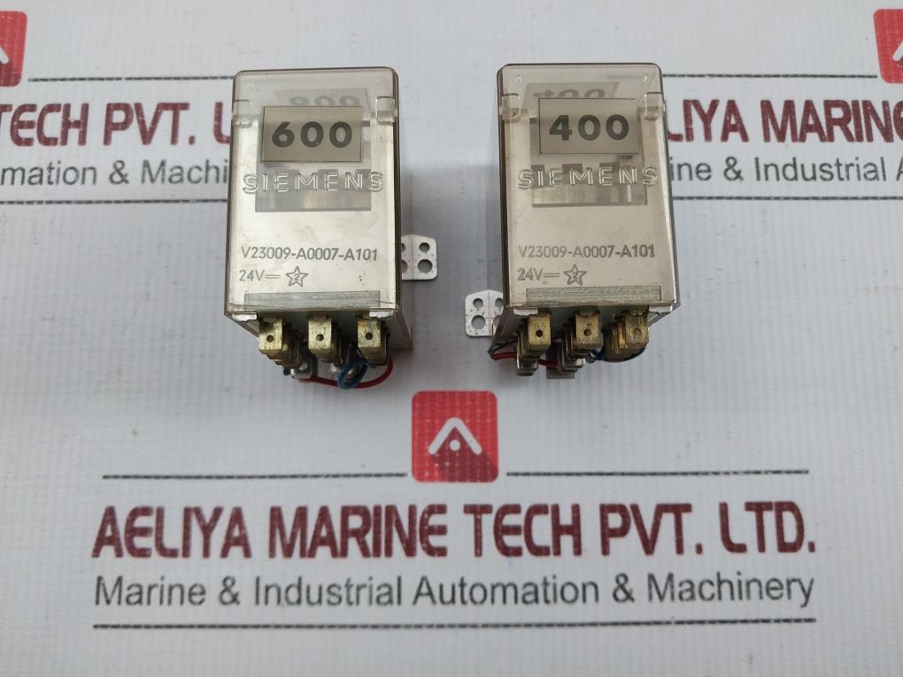 Industrial Switching Relay Brand Siemens V23009-A0007-A101
