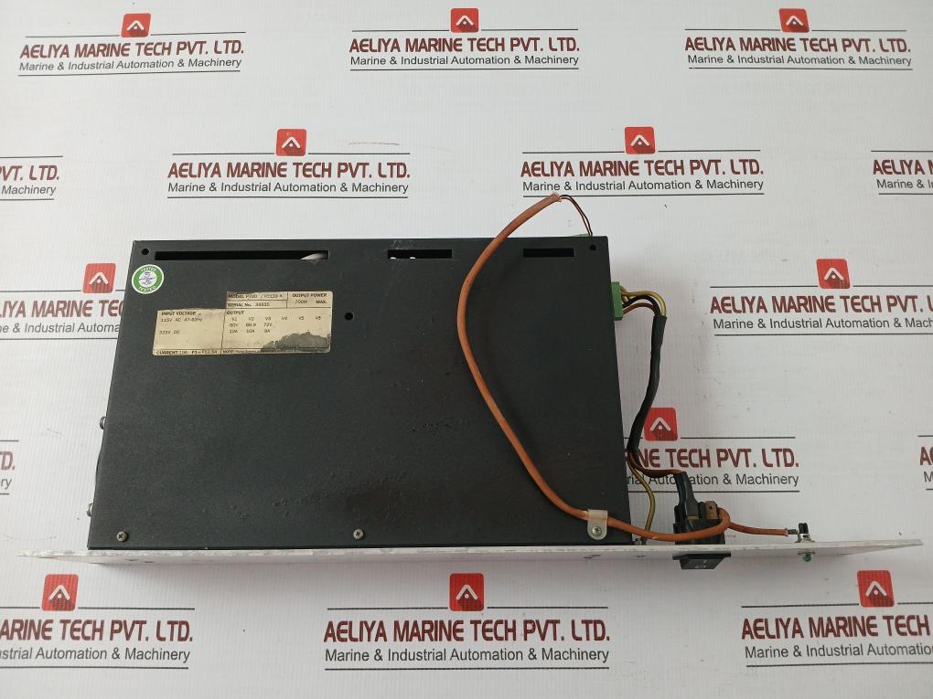 Industronic Power Supply Module Input-115vac 47-63hz 10 Gr 04