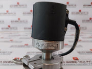 Inficon Li-9496 Balzers Pirani Gauge With Zse80F-a2-v Pressure Switch