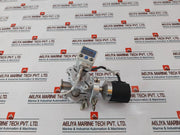 Inficon Li-9496 Balzers Pirani Gauge With Zse80F-a2-v Pressure Switch