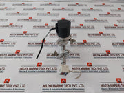 Inficon Li-9496 Balzers Pirani Gauge With Zse80F-a2-v Pressure Switch