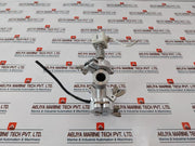 Inficon Li-9496 Balzers Pirani Gauge With Zse80F-a2-v Pressure Switch