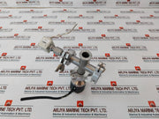 Inficon Li-9496 Balzers Pirani Gauge With Zse80F-a2-v Pressure Switch
