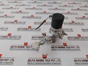 Inficon Li-9496 Balzers Pirani Gauge With Zse80F-a2-v Pressure Switch