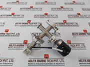 Inficon Li-9496 Balzers Pirani Gauge With Zse80F-a2-v Pressure Switch