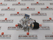 Inficon Li-9496 Balzers Pirani Gauge With Zse80F-a2-v Pressure Switch