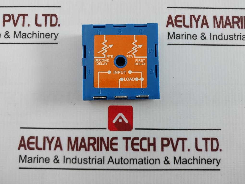 Infitec Time Delay Relay 120Vac 1A Trs512240S5S