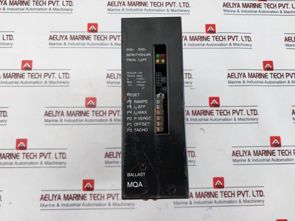 Infranor Mqa 2404 K81 Infranor Drive Mate 3X45-175Vac