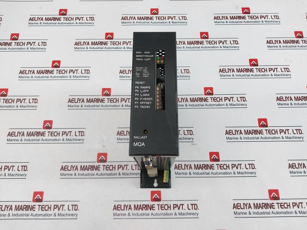 Infranor Mqa 2404 P81 Ballast 3X45-175Vac