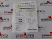 Ingersoll-rand 28446S Delta P Overload Valve 