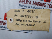 Ingersoll-rand 3W75301T33 Air Complete Compressor Head Set H34895