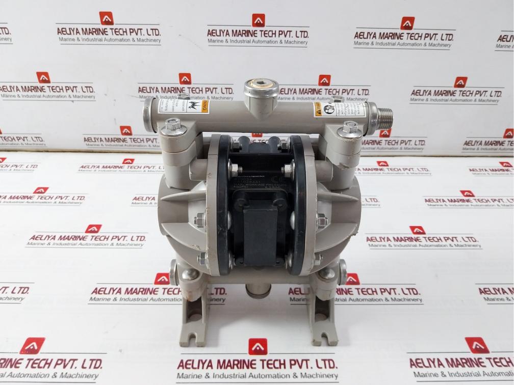 Ingersoll-rand 670034 Air-operated Double Diaphragm Pump 100 Psi 6.9 Bar