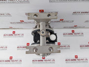 Ingersoll-rand 670034 Air-operated Double Diaphragm Pump 100 Psi 6.9 Bar