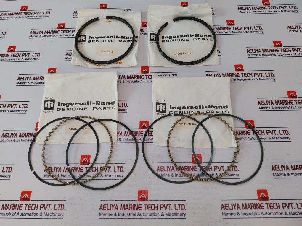 Ingersoll Rand 32194144 Ring Set For 1St Stage