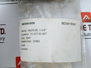 Ingersoll Rand 52465 Pneumatic Quietaire Muffler 1-1/4”