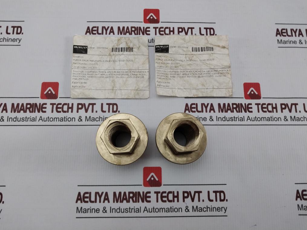 Ingersoll Rand Du-573 Nut Application Pneumatic Winch Component