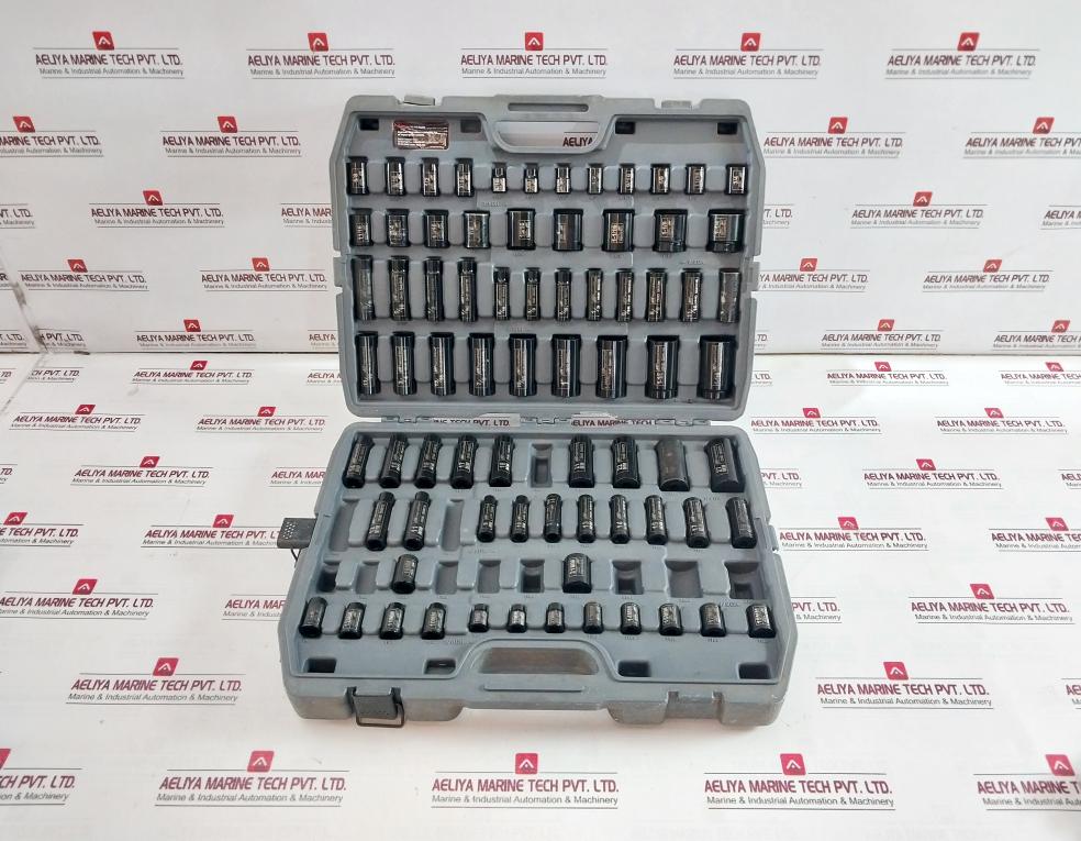 Ingersoll Rand Sk34C86-300 Socket Set 21Mm S64M21 S64H1-116L (Incomplete)