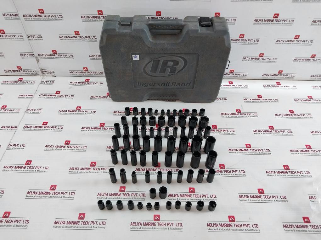 Ingersoll Rand Sk34C86-300 Socket Set 21Mm S64M21 S64H1-116L (Incomplete)