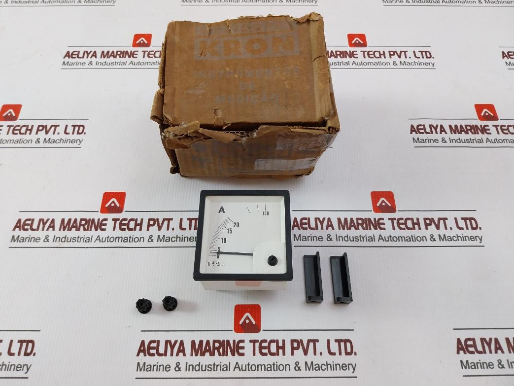 INIKRON 0-20/100A Analog Amperemeter