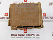 INIKRON 0-20/100A Analog Amperemeter