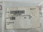 Inlet Manifold Luer Fitting Wat024934 Brand Waters