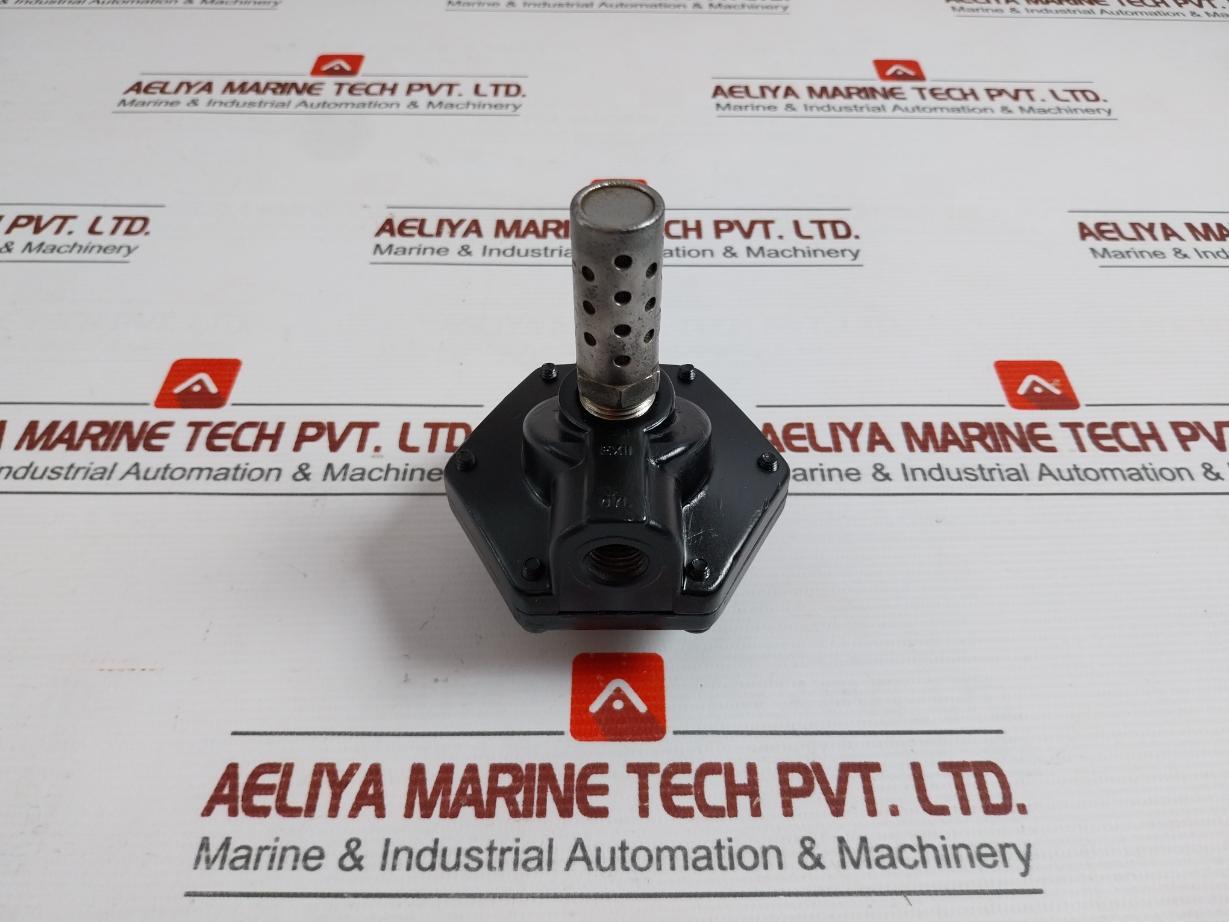 Inlet Quick Exhaust Valve Deltrol Fluid Ev-2 0 A