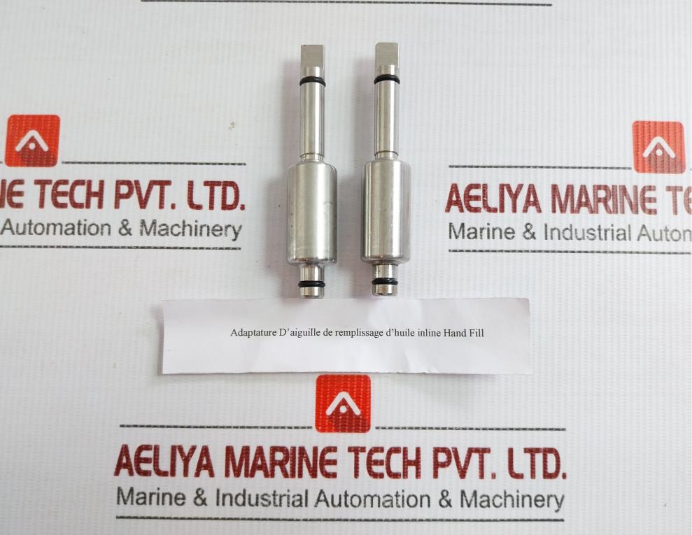 Inline Hand-Fill Oil Filling Needle Adapter In New