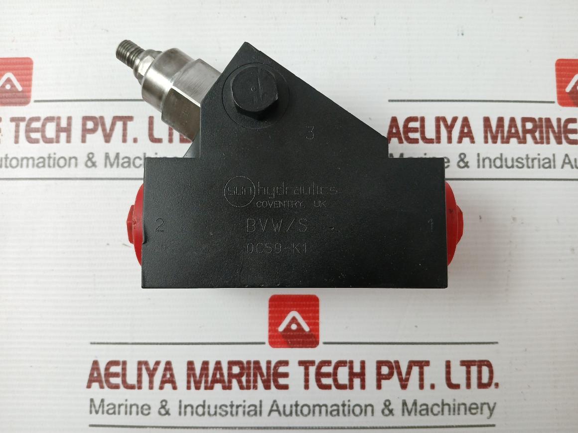 Inline Manifold Block Bvw/S Brand Sun Hydraulics