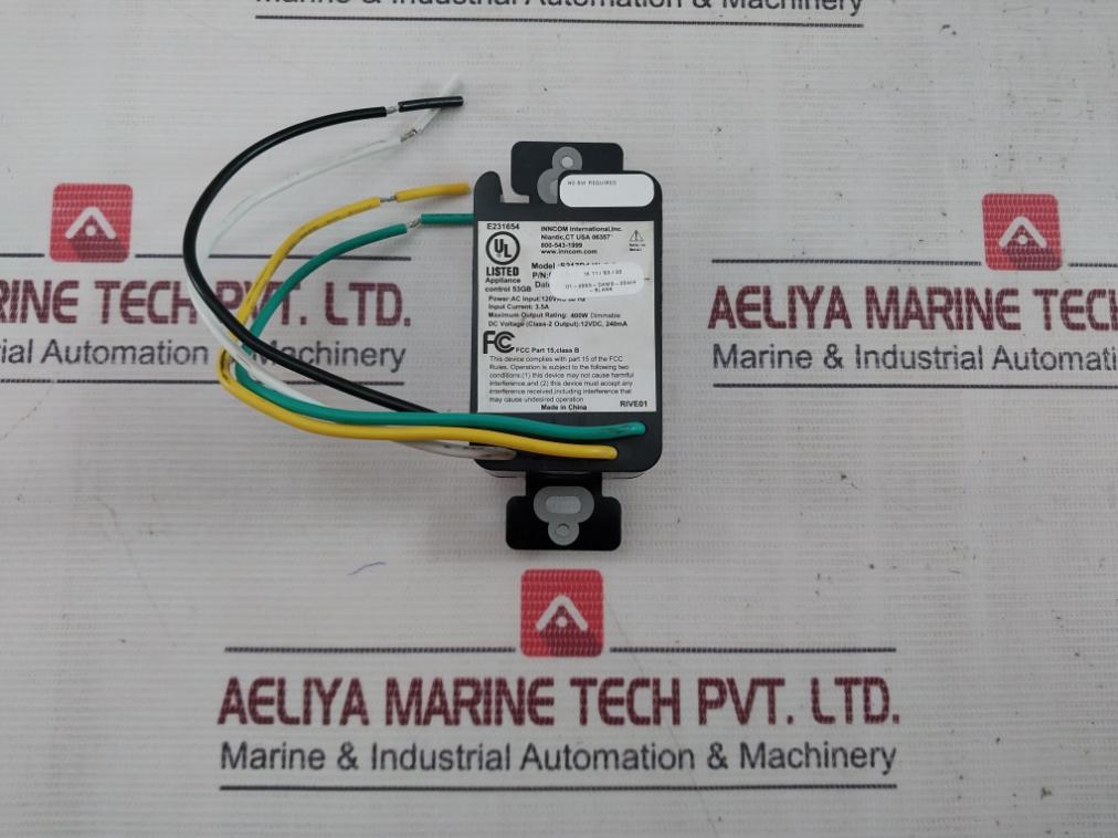 Inncom S217D4 Wall Switch Class-b 3.5A 400W