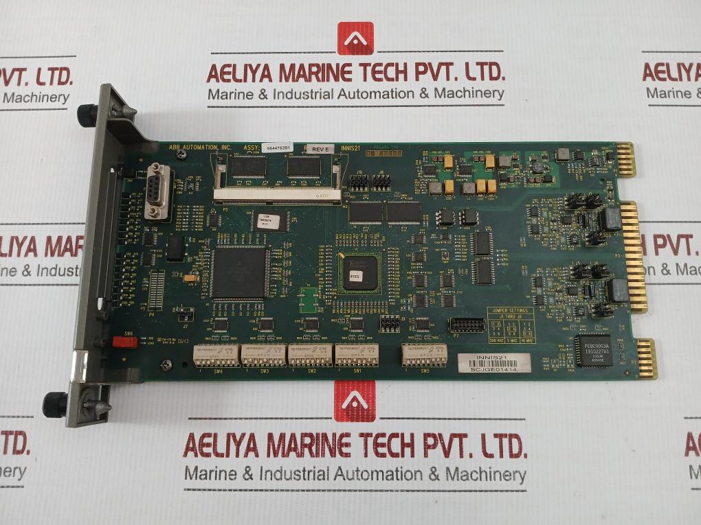 Innis21-Network-Interface-Pcb-Module-5V-1-1A-Mp295-1087-Rev-E-Abb-208045-1