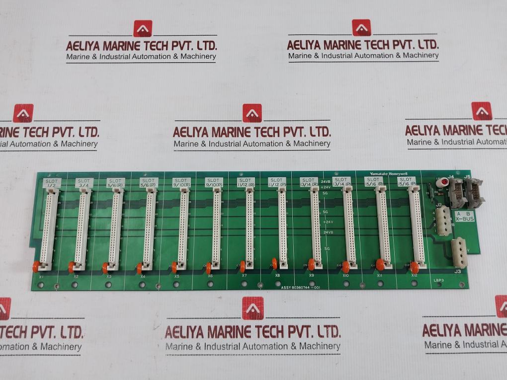 Input-Output-Backplane-Pcb-Module-80360745-2-Yamatake-Honeywell-80360744-001-210762-1