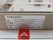 Input 4-20ma Limit Value Signal Generator M72145-B2200 By Siemens