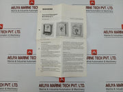 Input 4-20ma Limit Value Signal Generator M72145-B2200 By Siemens