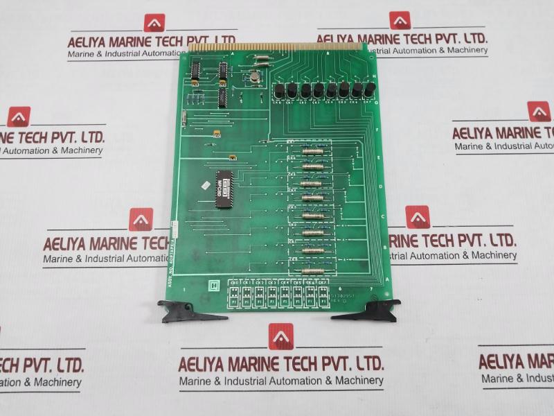 Input Module 4dp7apxia 222 (F) Honeywell Rev: D 51302951-100