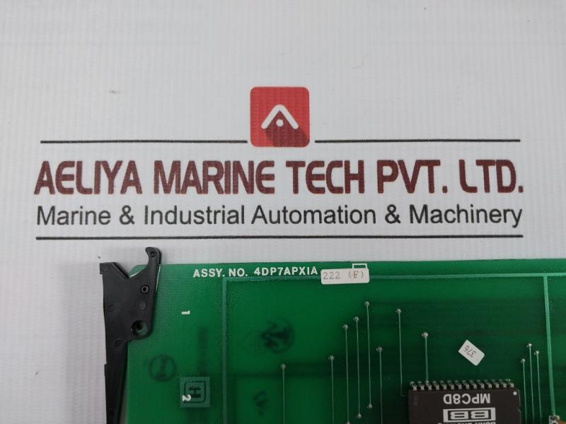 Input Module 4dp7apxia 222 (F) Honeywell Rev: D 51302951-100