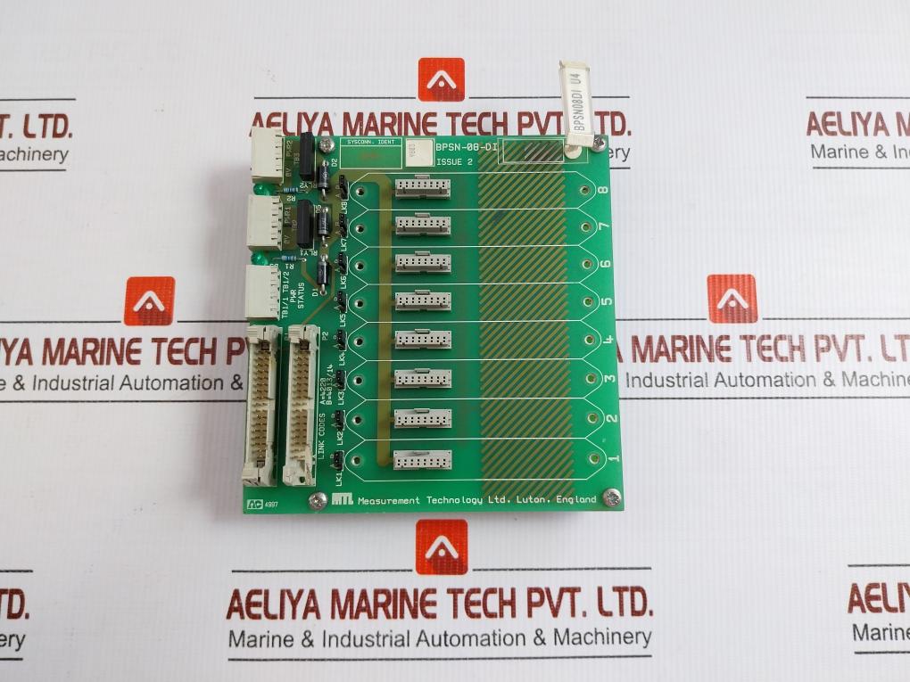 Input Module Interface Board Bpsn-08-Di Brand In Measurement Technology