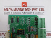 Input Pcb Card 94v-0 Contrec  Part No. S800i4c-4q4t