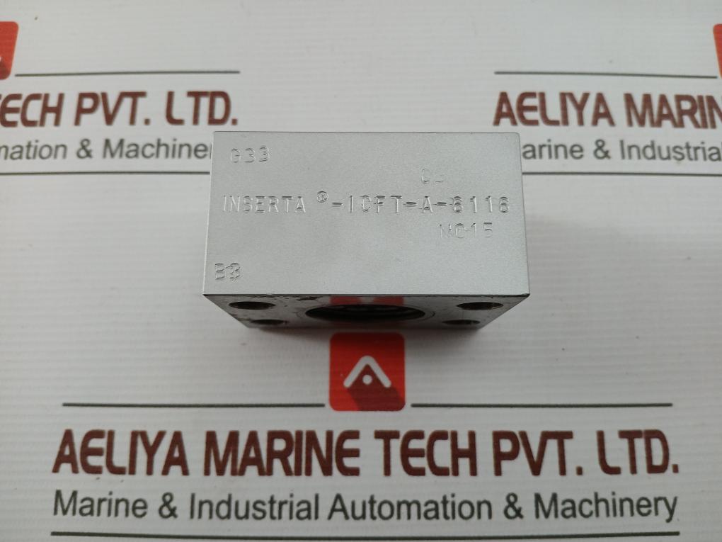 Inserta-IP455675-4-bolt-Flange-Type-Check-Valve-ICFT-A-6116-N015-210147-1