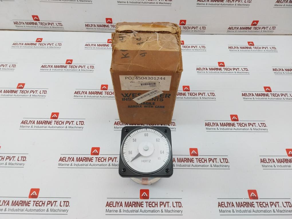 Instru-Measure Part Number 103372anan Frequency Meter 55-65 Hertz @ 120 Acv