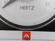 Instru-Measure Part Number 103372anan Frequency Meter 55-65 Hertz @ 120 Acv