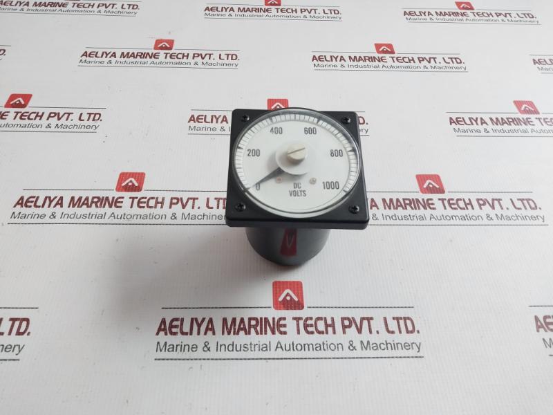 New Condition Instru Measure Volt Meter 0-1000 Dc Volt 218100vmtssbl