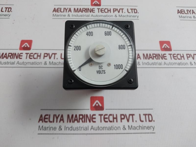 New Condition Instru Measure Volt Meter 0-1000 Dc Volt 218100vmtssbl
