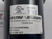 New Condition Instru Measure Volt Meter 0-1000 Dc Volt 218100vmtssbl