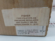 Instrument-Supply-Regulator-With-Brass-Gauge-Fs-67cfr-235-Fisher-12