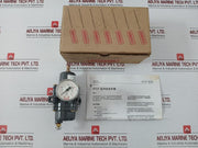 Instrument-Supply-Regulator-With-Brass-Gauge-Fs-67cfr-235-Fisher-1