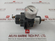 Instrument-Supply-Regulator-With-Brass-Gauge-Fs-67cfr-235-Fisher-4
